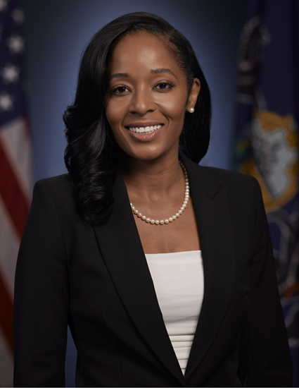 Secretary Latika  Davis-Jones