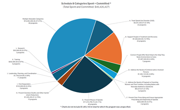 Schedule B image pie chart