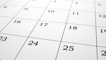 Image of calendar